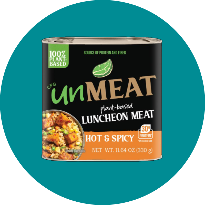 unMEAT Luncheon Meat Hot & Spicy 330g