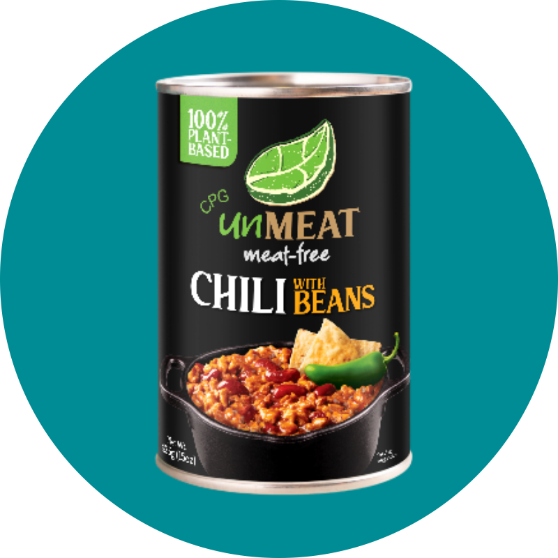 unMEAT Chili w/ Beans 425g