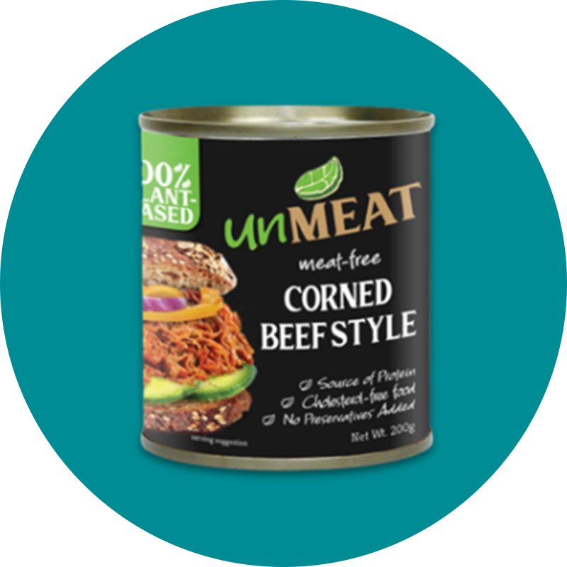 unMEAT Corned Beef 200g