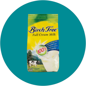 Birch Tree Full Cream Milk 300g