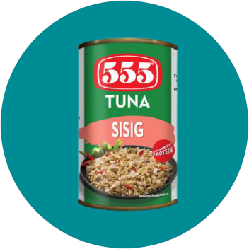 555 Tuna Sisig 155g
