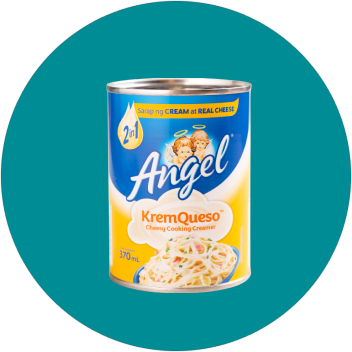Angel KremQueso Cheesy Cooking Creamer 370ml