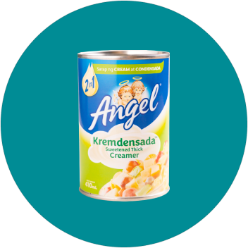 Angel Kremdensada Sweeted Thick Creamer 410ml