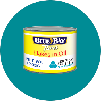 Blue Bay Tuna Flakes in Oil 1705G