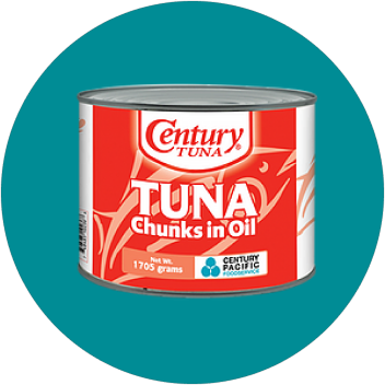 Century Tuna Chunks in Oil 1705g