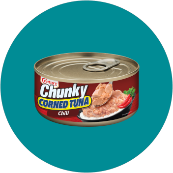 Century Tuna Chunky Corned Tuna Chili 180g