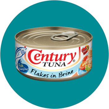 Century Tuna Flakes in Brine 180g