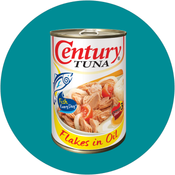 Century Flakes in Oil 420g