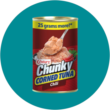 Century Chunky Corned Tuna 85g Chili