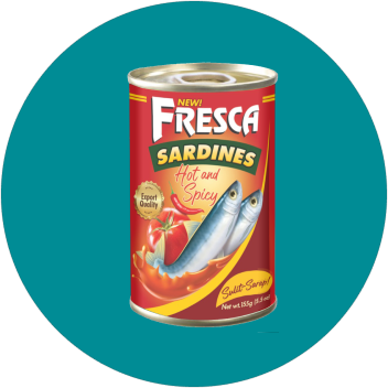 Fresca Sardines Hot and Spicy 155g