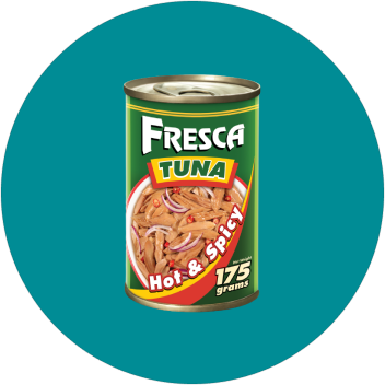 Fresca Sardines Hot and Spicy 175g