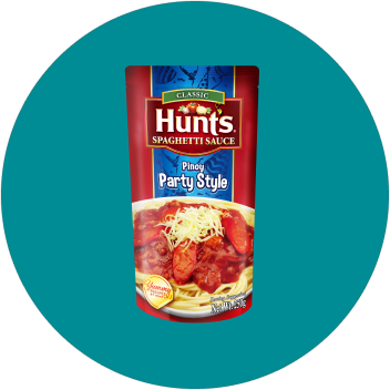 Hunt’s Pinoy Party Style Spaghetti Sauce 250g