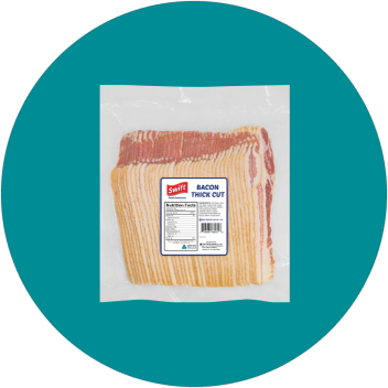 Swift Thick Bacon 1kg