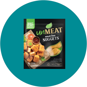 unMEAT Meat-Free Nuggets 200g